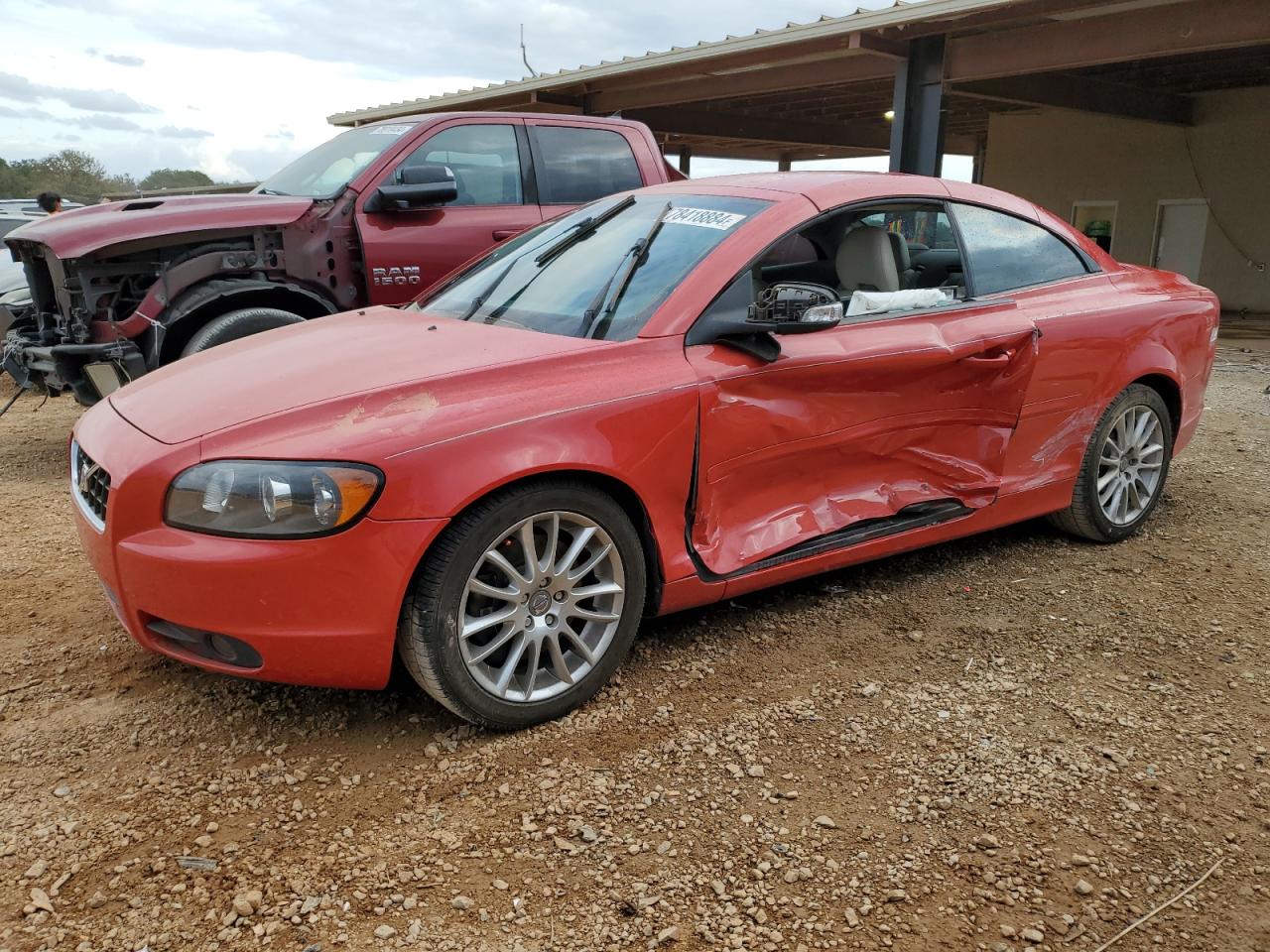  Salvage Volvo C70