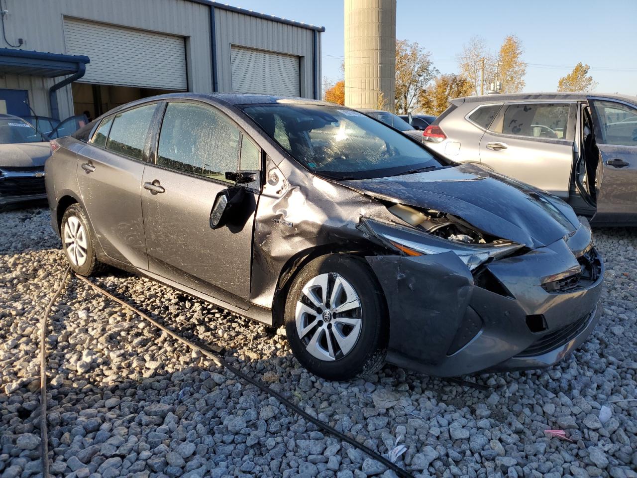 Lot #2928749063 2018 TOYOTA PRIUS