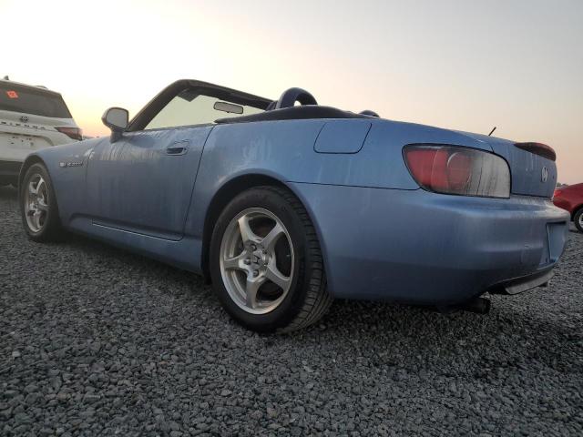 HONDA S2000 2002 blue  gas JHMAP11442T000350 photo #3