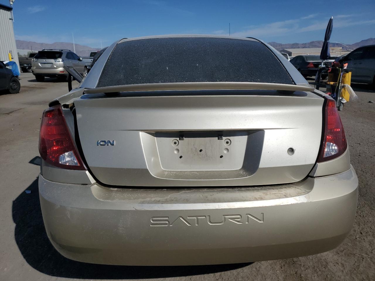 Lot #2972348405 2003 SATURN ION LEVEL