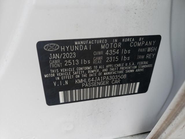 2023 HYUNDAI SONATA SEL - KMHL64JA1PA303508