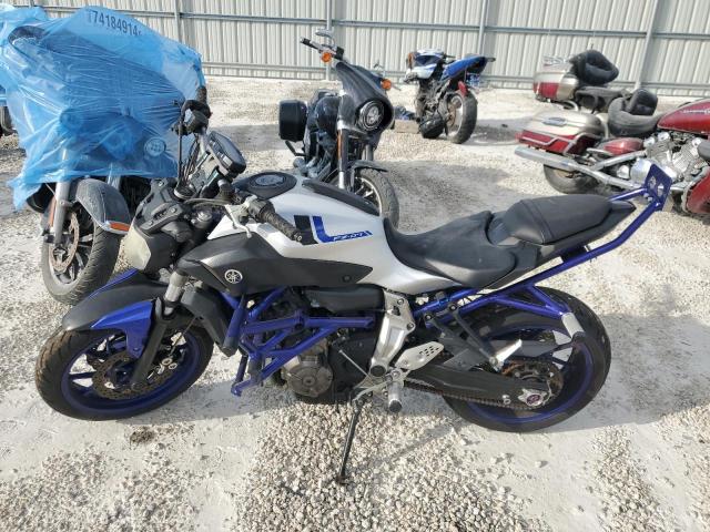 2016 YAMAHA FZ07 JYARM06E1GA008400