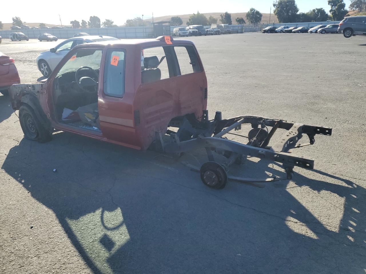 Lot #3037403716 1994 TOYOTA PICKUP 1/2