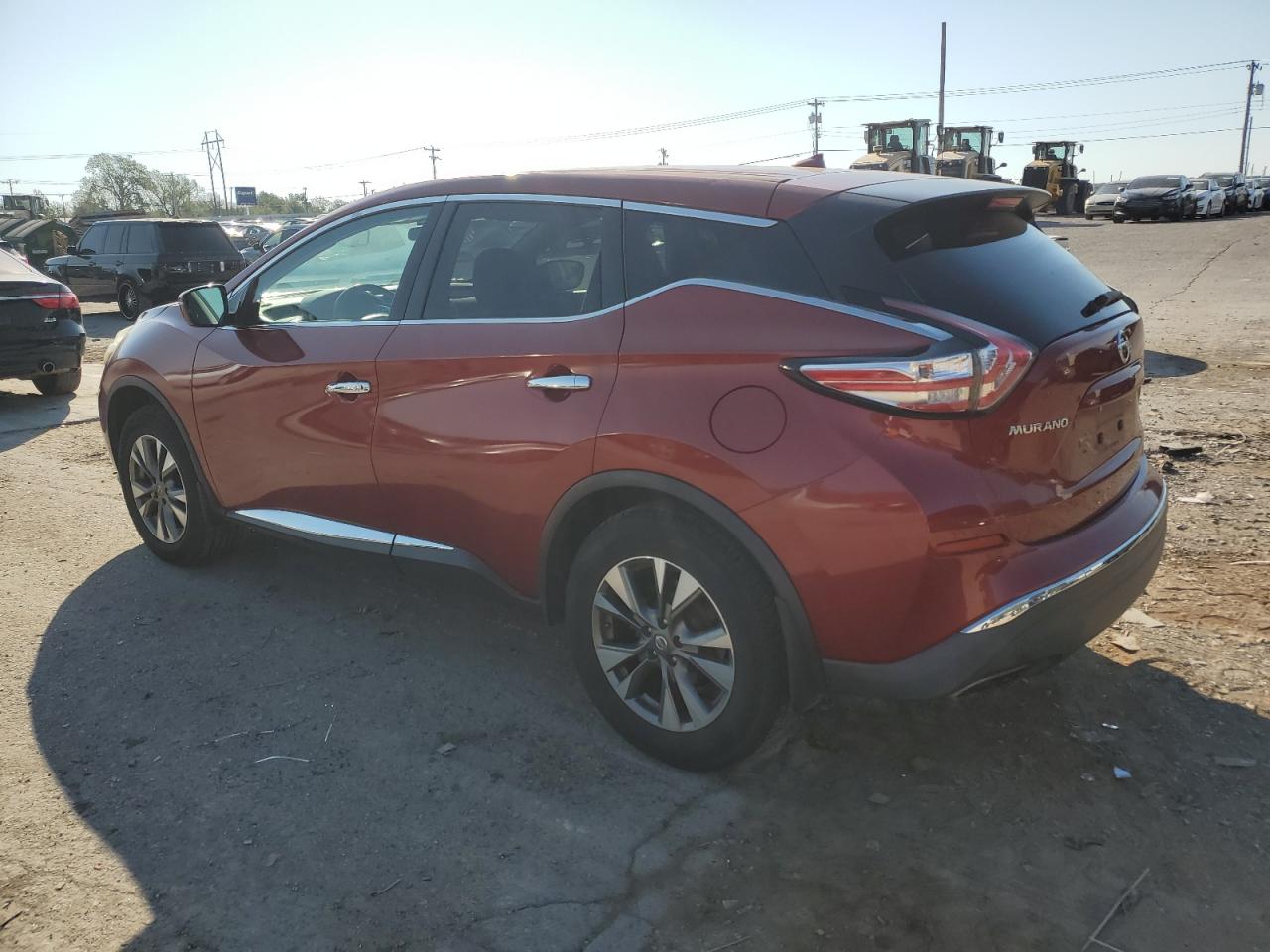 Lot #2902842771 2016 NISSAN MURANO S