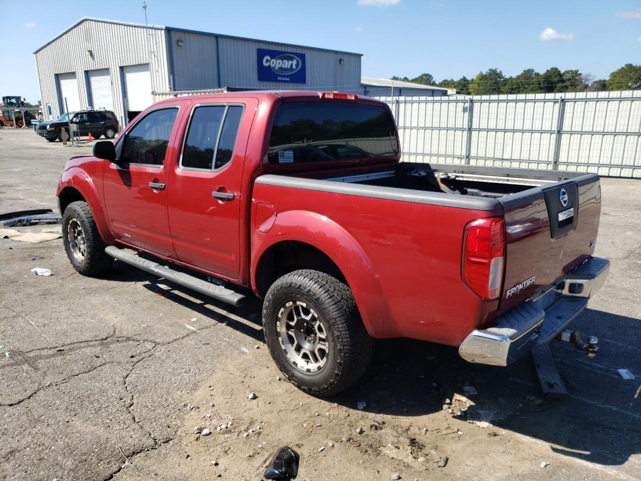 Lot #2905223527 2006 NISSAN FRONTIER C