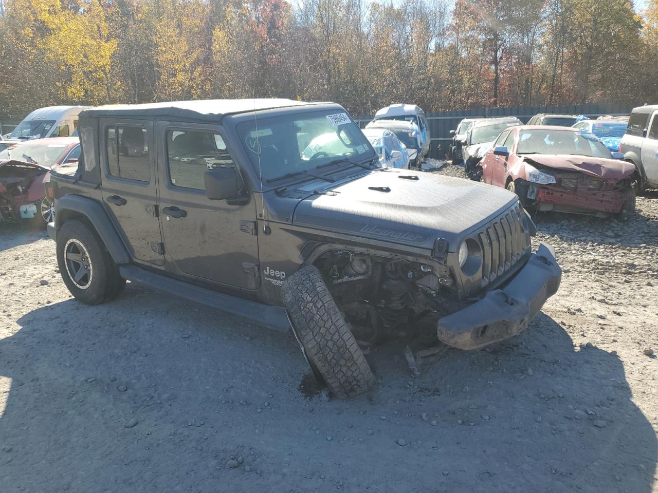 Lot #3033337829 2018 JEEP WRANGLER U