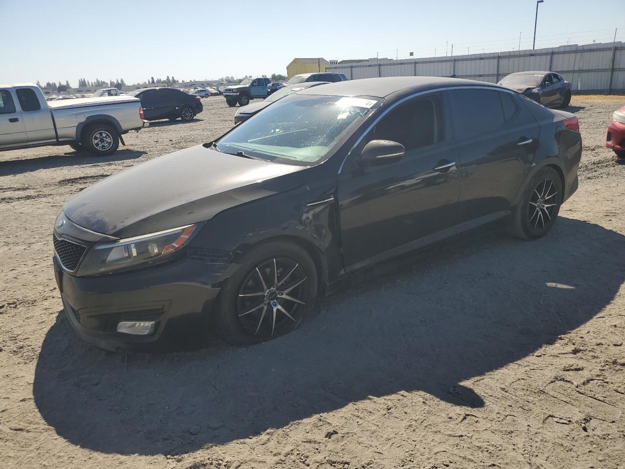 Lot #3025695351 2015 KIA OPTIMA LX