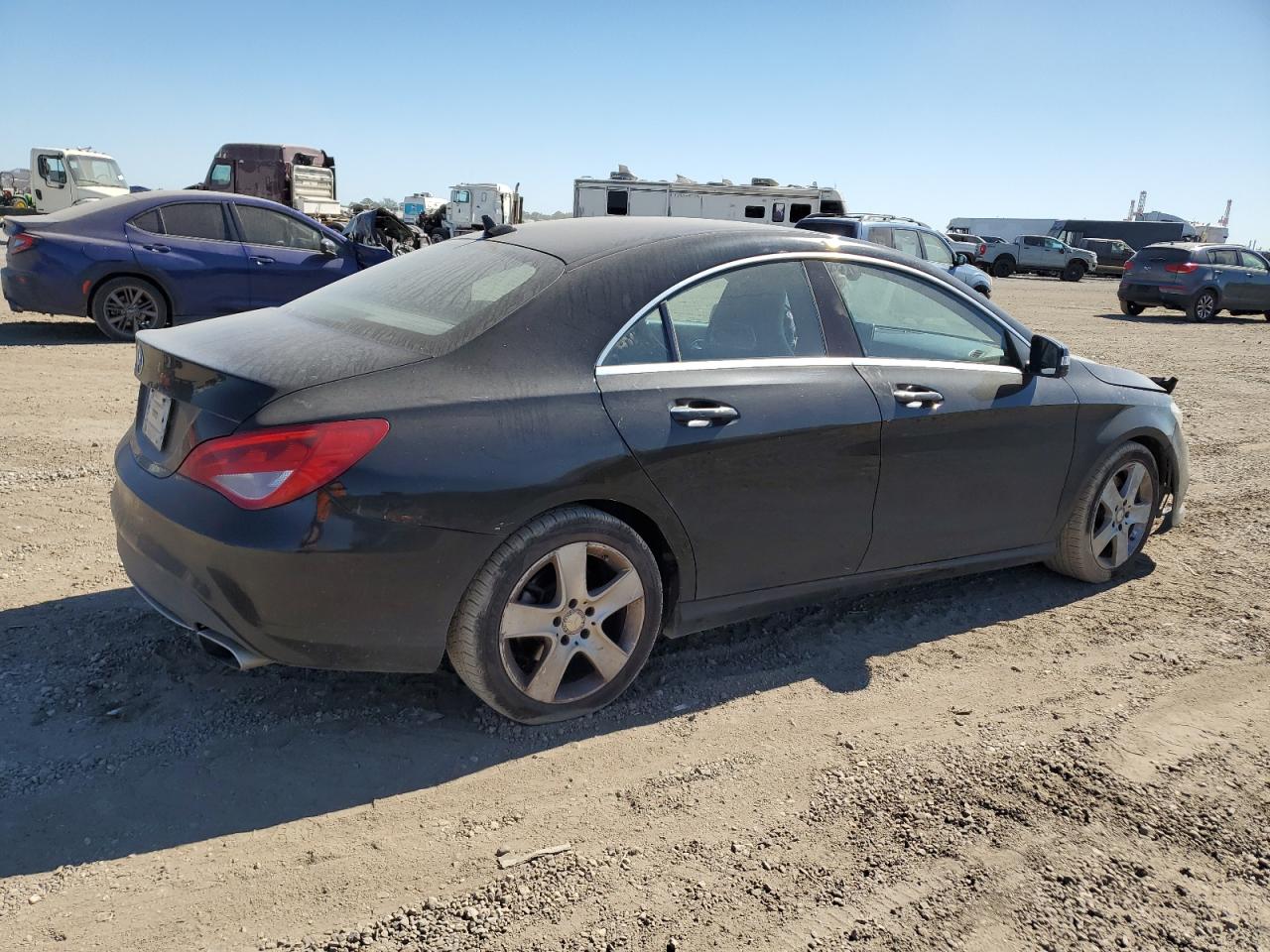 Lot #2994246031 2015 MERCEDES-BENZ CLA 250