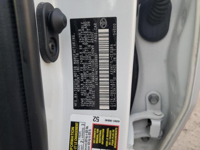 2018 TOYOTA CAMRY HYBR - 4T1B21HK1JU508997