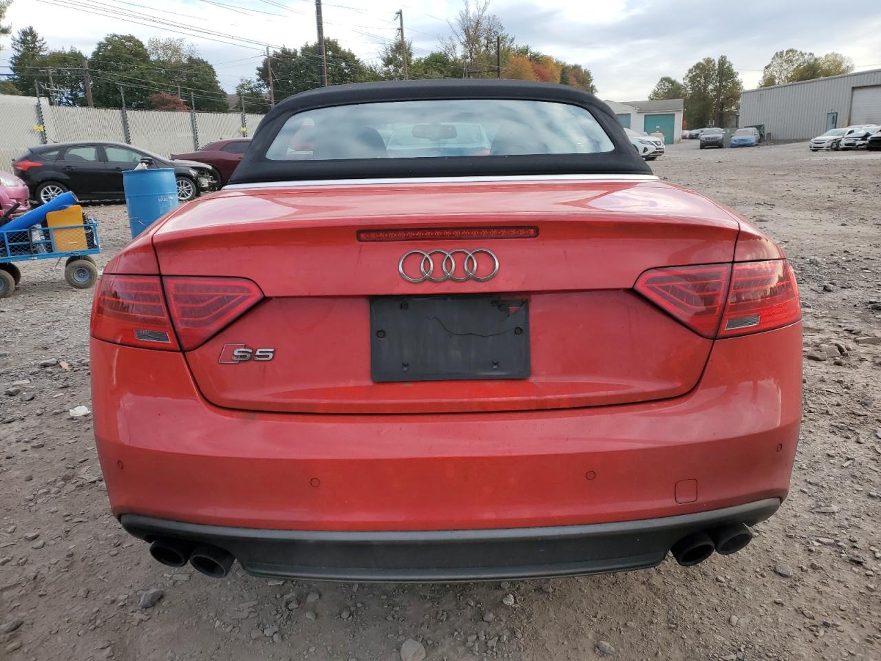 Lot #2989267725 2015 AUDI S5 PREMIUM