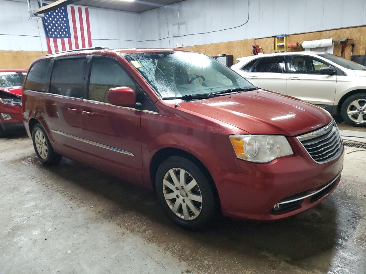 Lot #3020929743 2014 CHRYSLER TOWN & COU