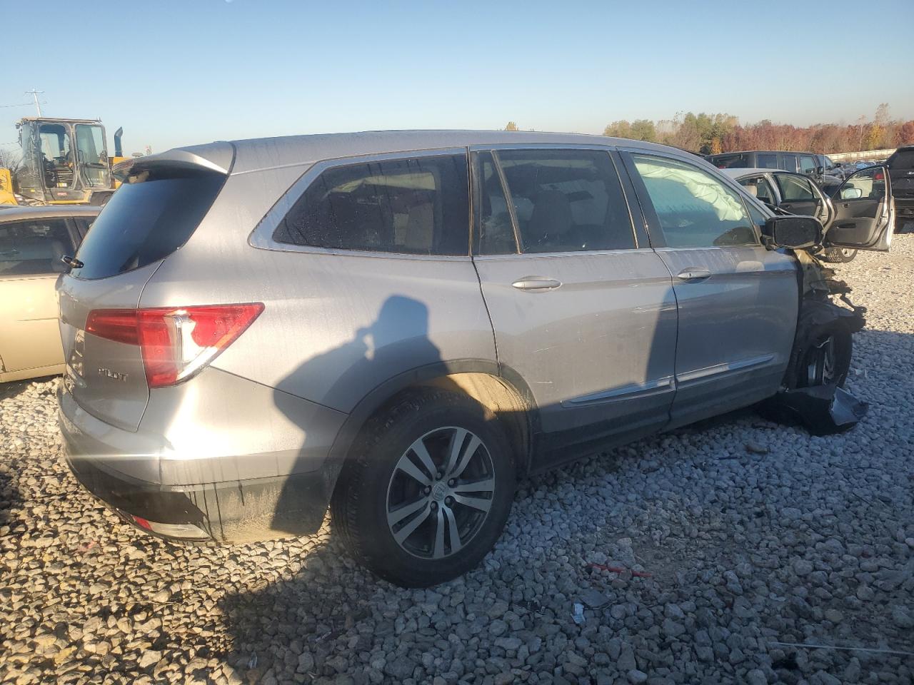 Lot #2923624453 2016 HONDA PILOT EX