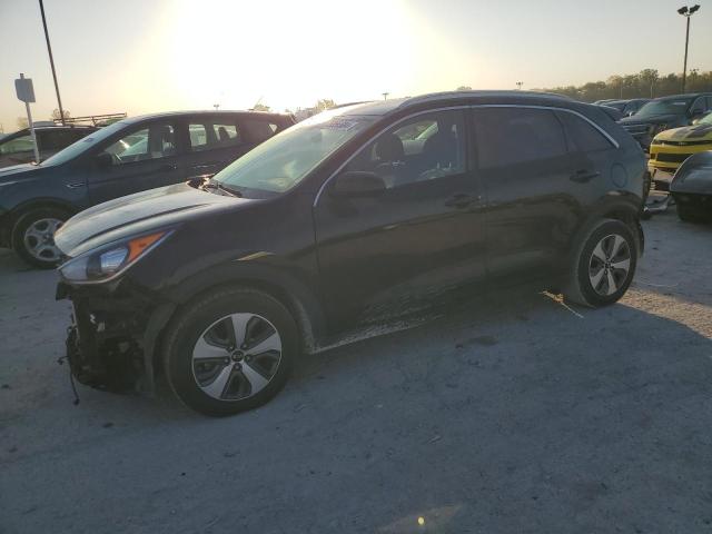 KIA NIRO FE 2018 black  hybrid engine KNDCB3LC8J5160355 photo #1