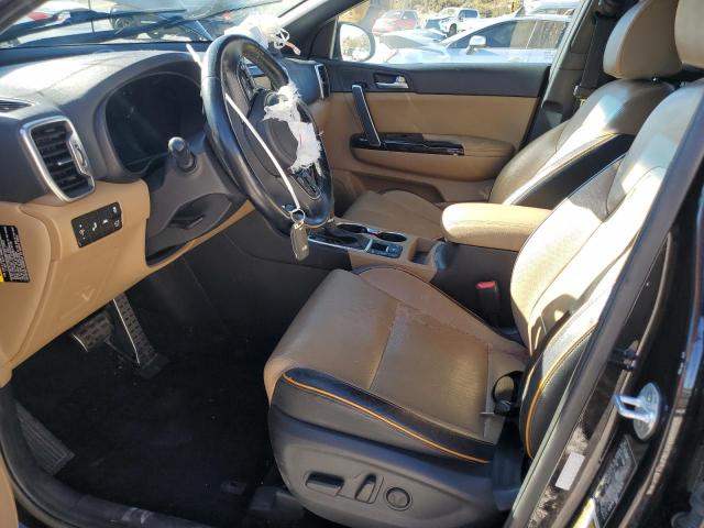 2019 KIA SPORTAGE S - KNDPRCA65K7564679