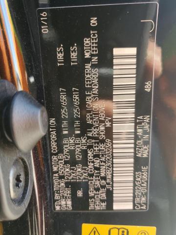 2016 LEXUS NX 200T BA - JTJYARBZ3G2032369