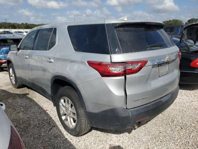 CHEVROLET TRAVERSE L 2019 silver  gas 1GNERFKW1KJ130308 photo #3