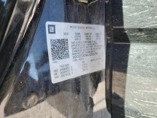 2018 CHEVROLET COLORADO Z - 1GCGTDEN6J1319299