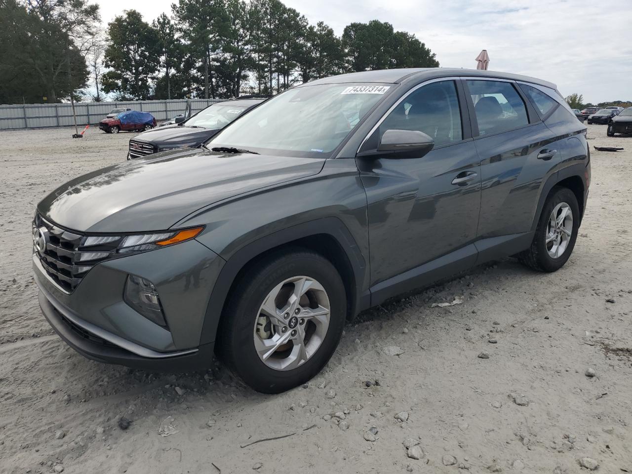 Lot #2974786198 2022 HYUNDAI TUCSON SE