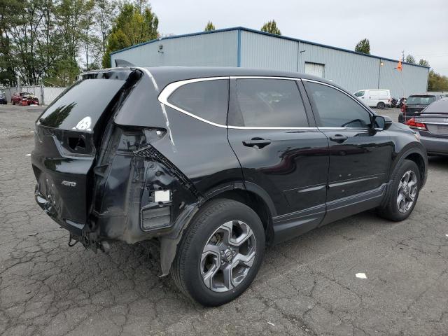 HONDA CR-V EXL 2017 black  gas 2HKRW2H86HH609832 photo #4