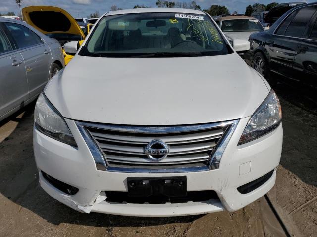 VIN 3N1AB7APXEL681722 2014 Nissan Sentra, S no.5