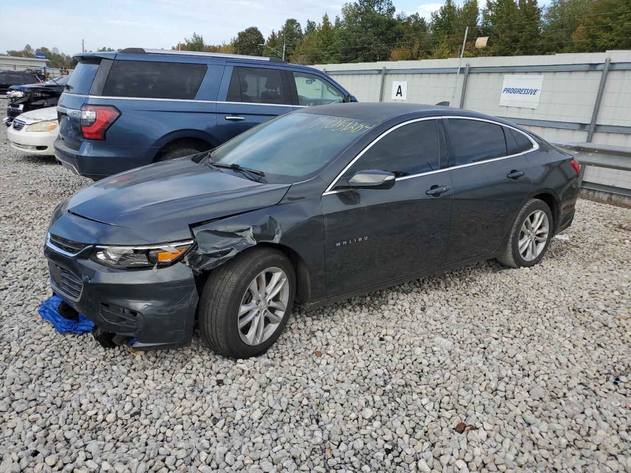 Lot #3008886521 2017 CHEVROLET MALIBU LT