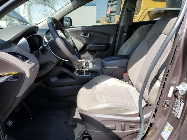2015 HYUNDAI TUCSON GLS - KM8JT3AFXFU018051