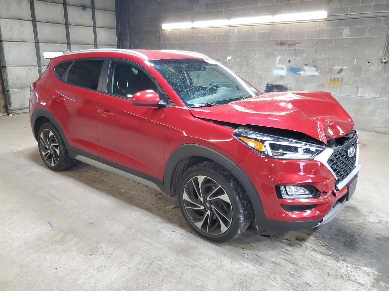 Lot #2994026977 2021 HYUNDAI TUCSON LIM