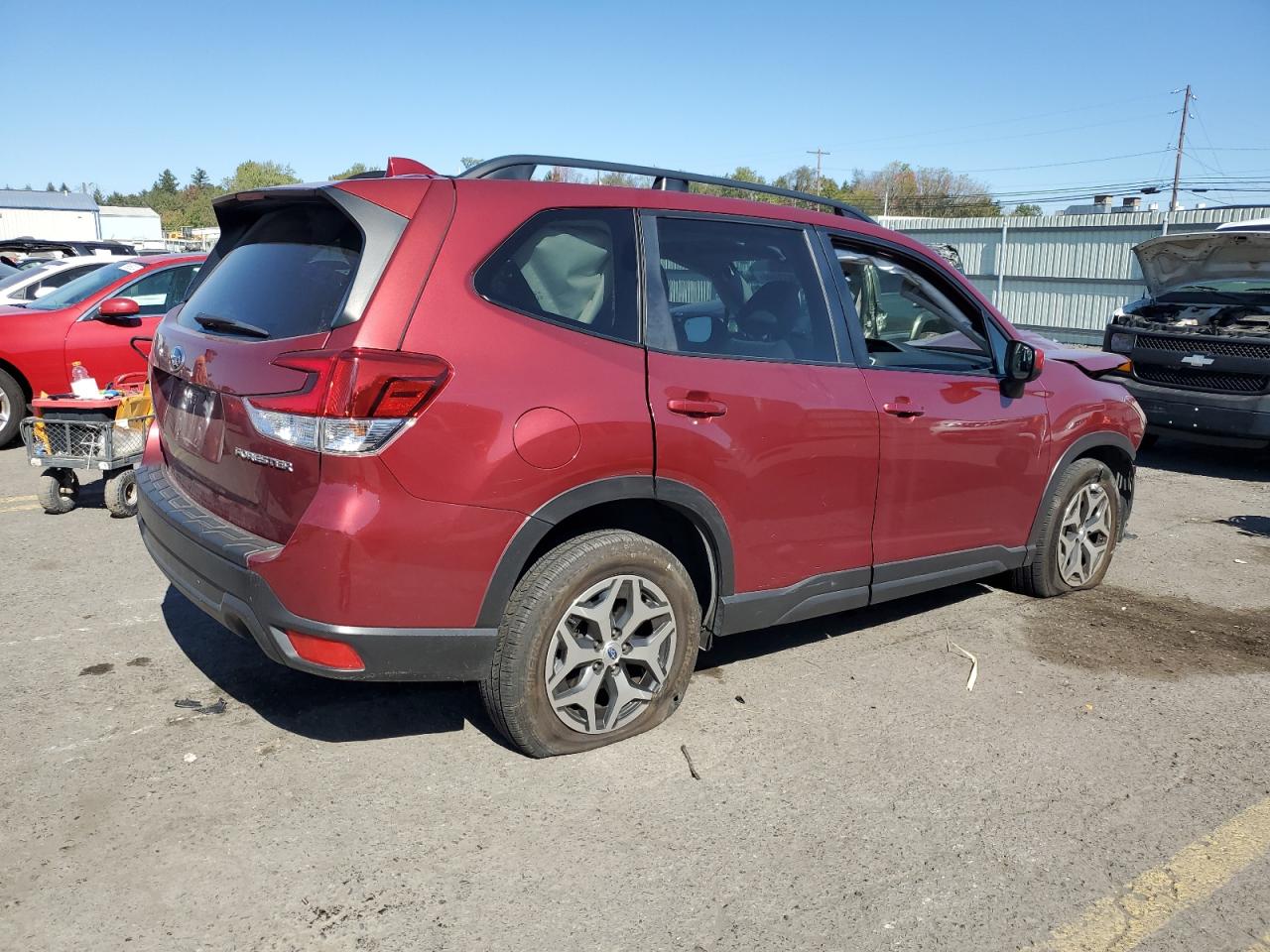 Lot #2979326802 2020 SUBARU FORESTER P