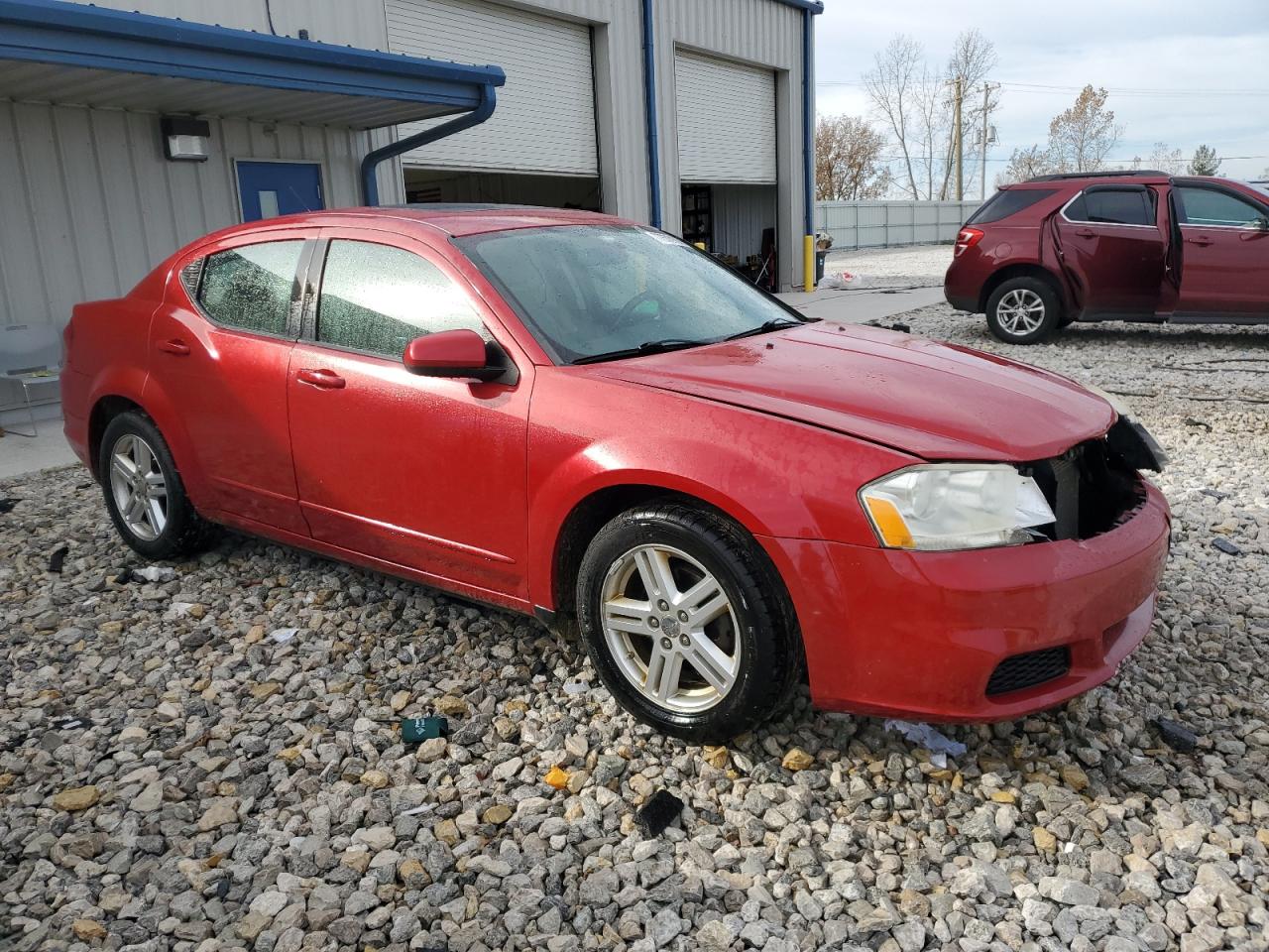 Lot #2955408730 2012 DODGE AVENGER SX