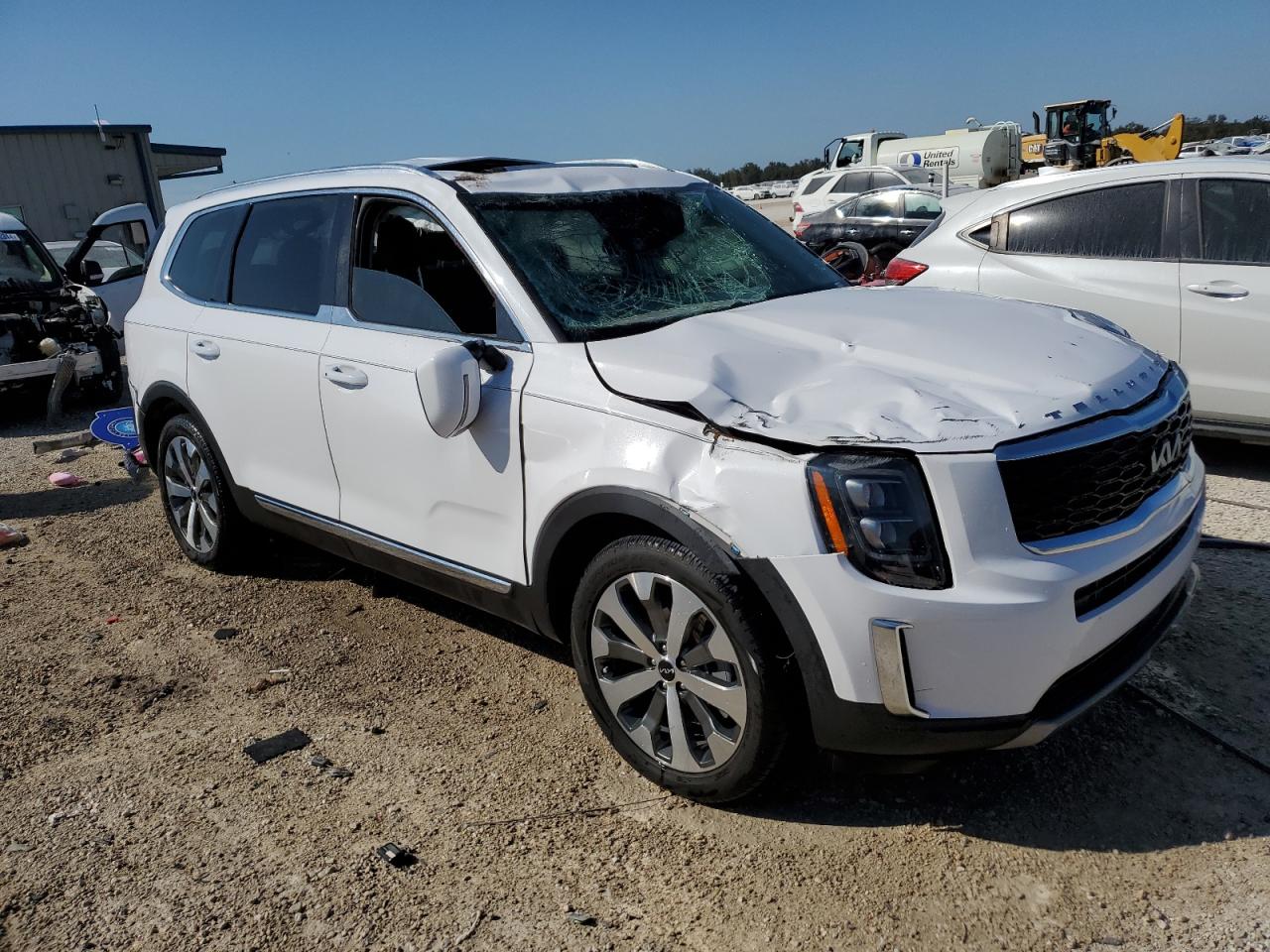 Lot #2991764374 2022 KIA TELLURIDE