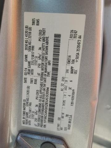 VIN 1FMCU0GX2EUC53594 2014 Ford Escape, SE no.13