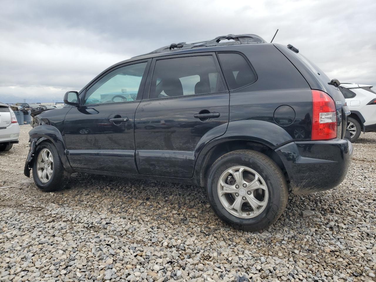 Lot #2972648940 2009 HYUNDAI TUCSON SE