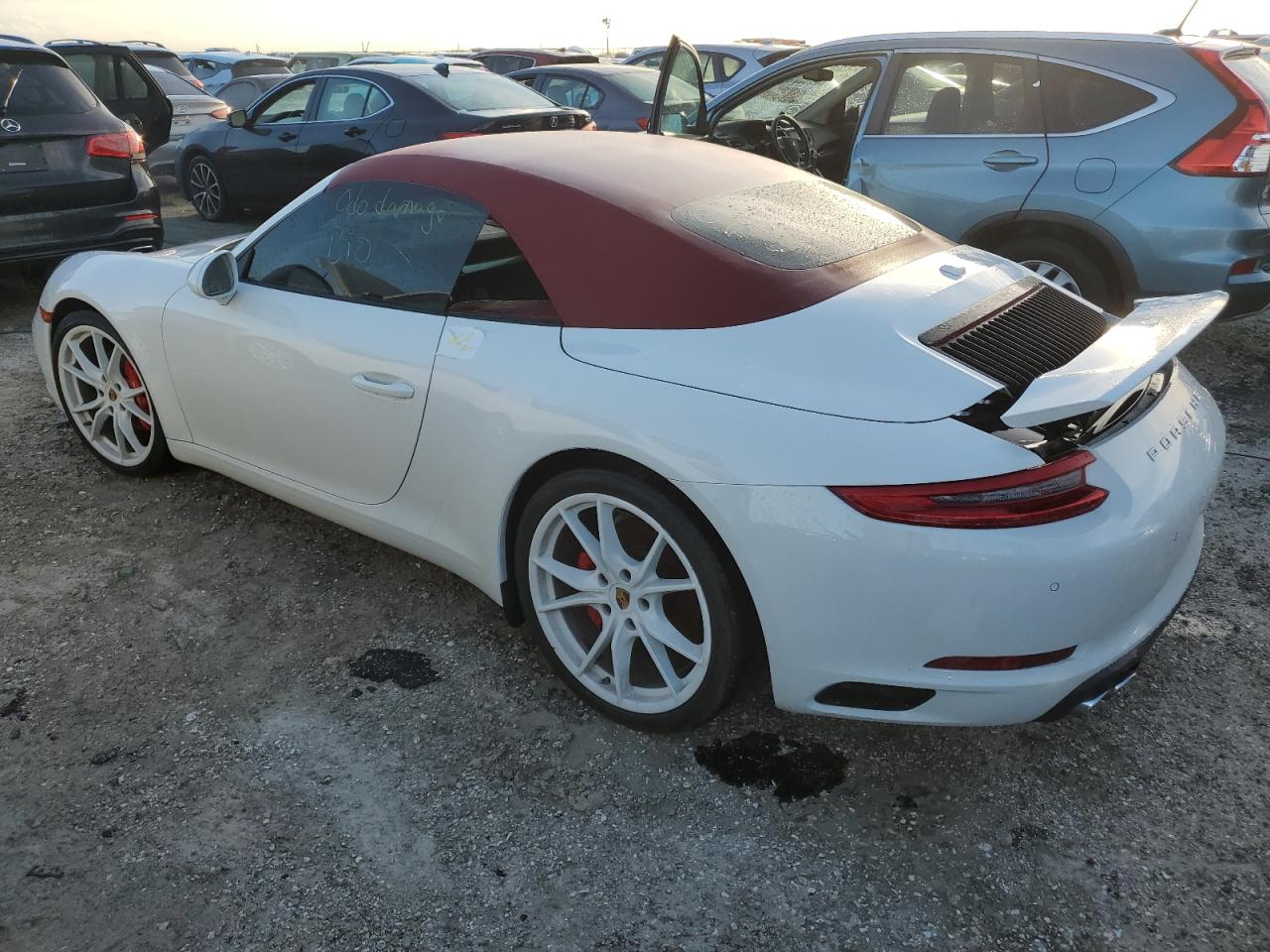 Lot #2974858224 2017 PORSCHE 911 CARRER