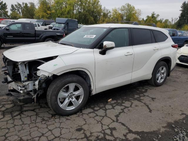 2020 TOYOTA HIGHLANDER - 5TDBZRBH2LS019429