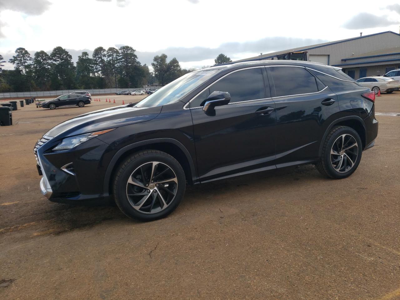  Salvage Lexus RX