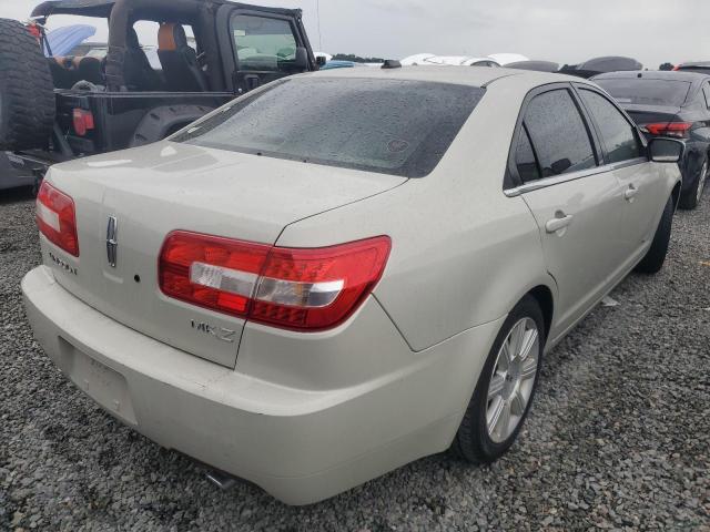 LINCOLN MKZ 2007 beige  gas 3LNHM26T07R644382 photo #4