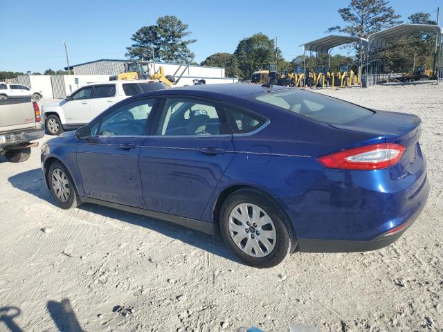 VIN 1FA6P0G71E5370172 2014 Ford Fusion, S no.2