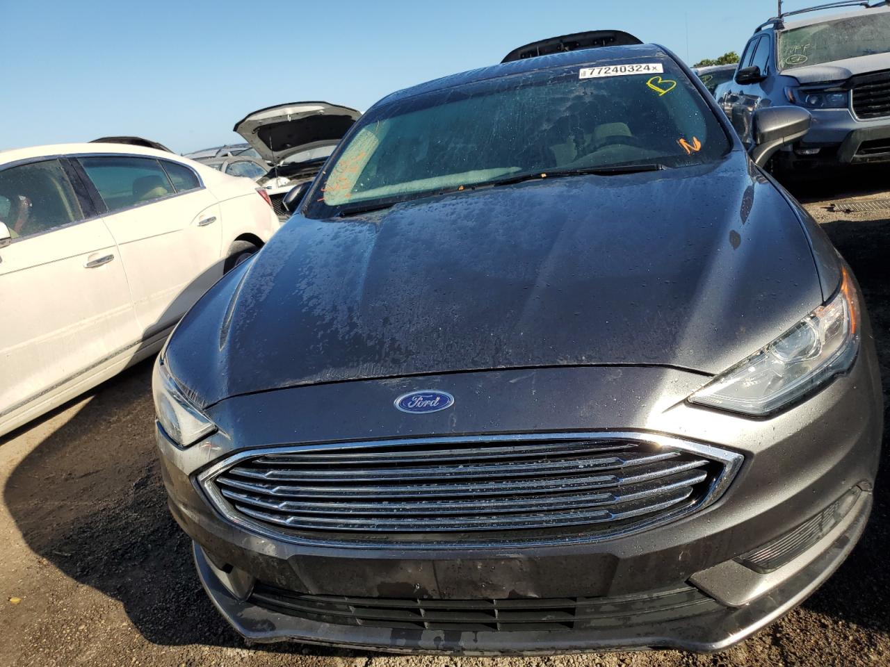 Lot #2974721183 2017 FORD FUSION S