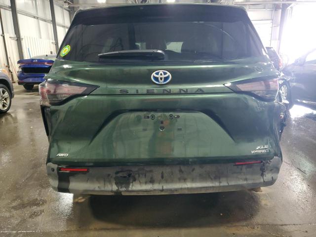 2023 TOYOTA SIENNA XLE - 5TDYSKFC7PS077739