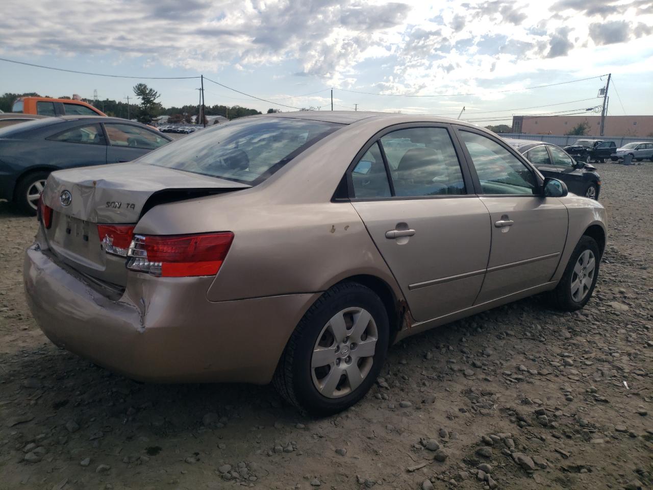 Lot #2907424015 2007 HYUNDAI SONATA GLS