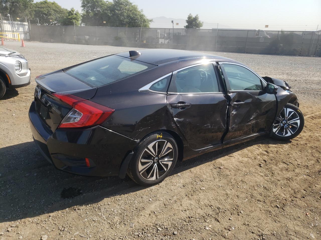 Lot #2954871205 2022 HONDA CIVIC EXL