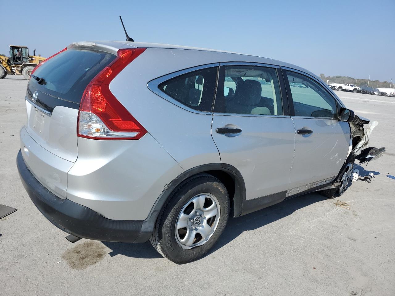 Lot #2972549040 2014 HONDA CR-V LX