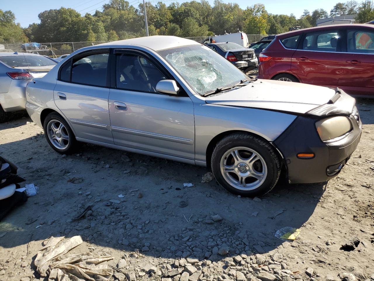 Lot #3029577071 2005 HYUNDAI ELANTRA GL