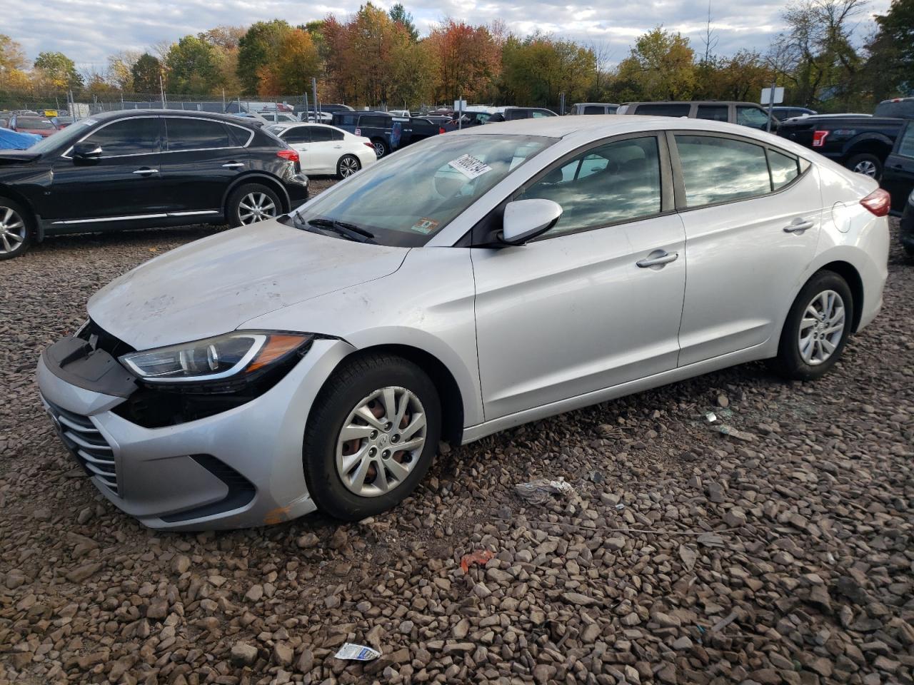 Lot #3033357827 2017 HYUNDAI ELANTRA SE