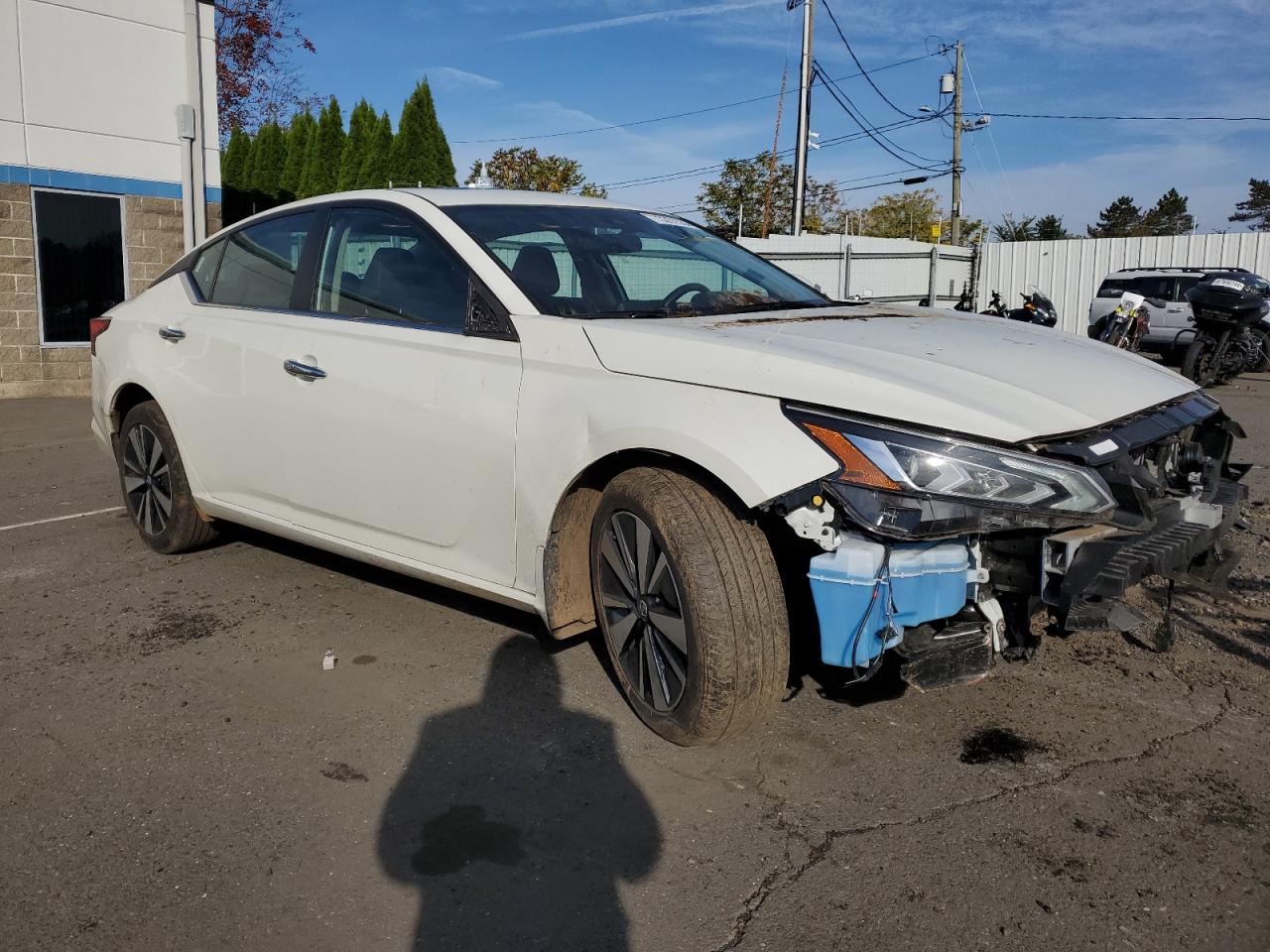 Lot #2945500131 2022 NISSAN ALTIMA SV