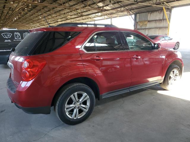 CHEVROLET EQUINOX LT 2015 red  flexible fuel 1GNALBEK8FZ125308 photo #4