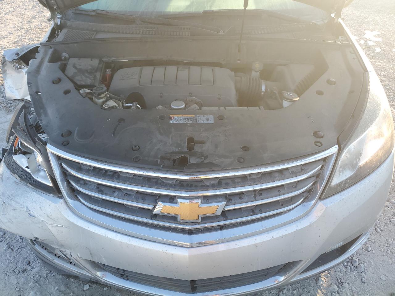 Lot #2959778908 2015 CHEVROLET TRAVERSE L