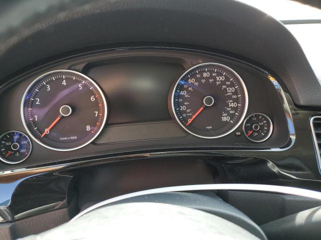 2017 VOLKSWAGEN TOUAREG SP - WVGEF7BP4HD003359