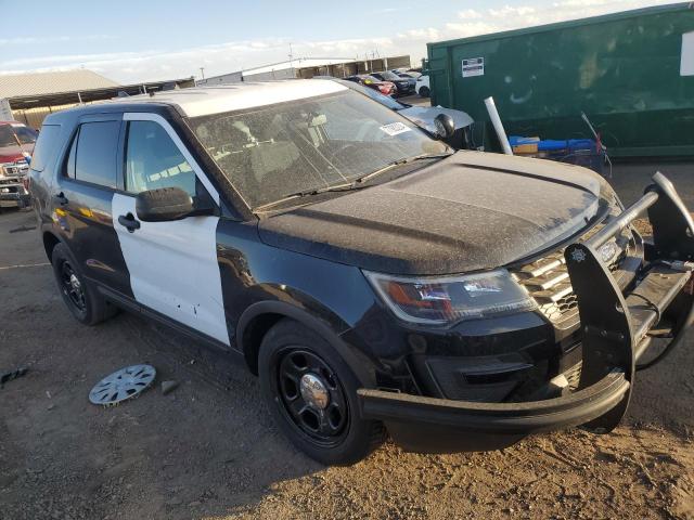 VIN 1FM5K8AR2JGB59506 2018 Ford Explorer, Police In... no.4