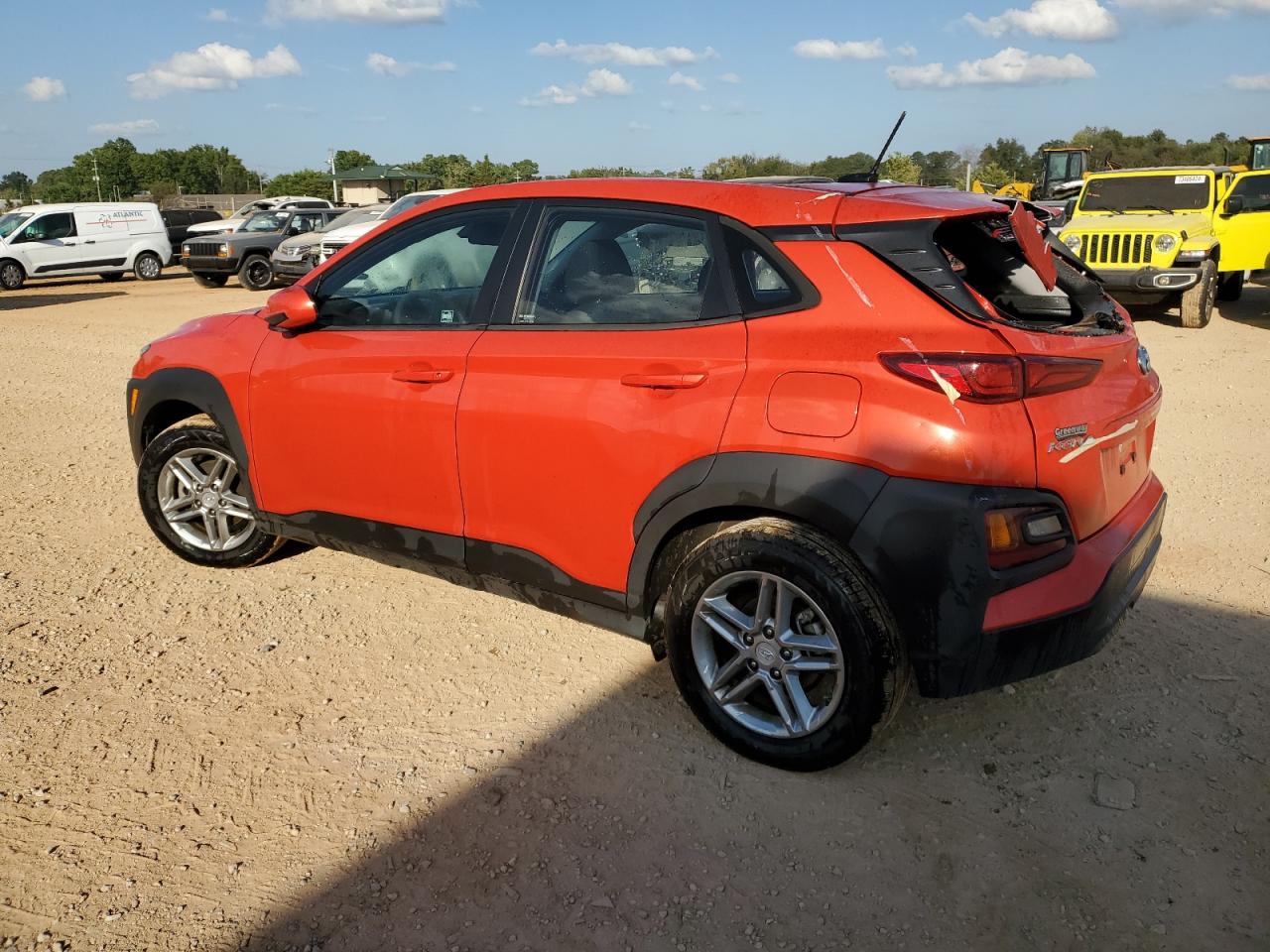 Lot #2940731304 2019 HYUNDAI KONA SE